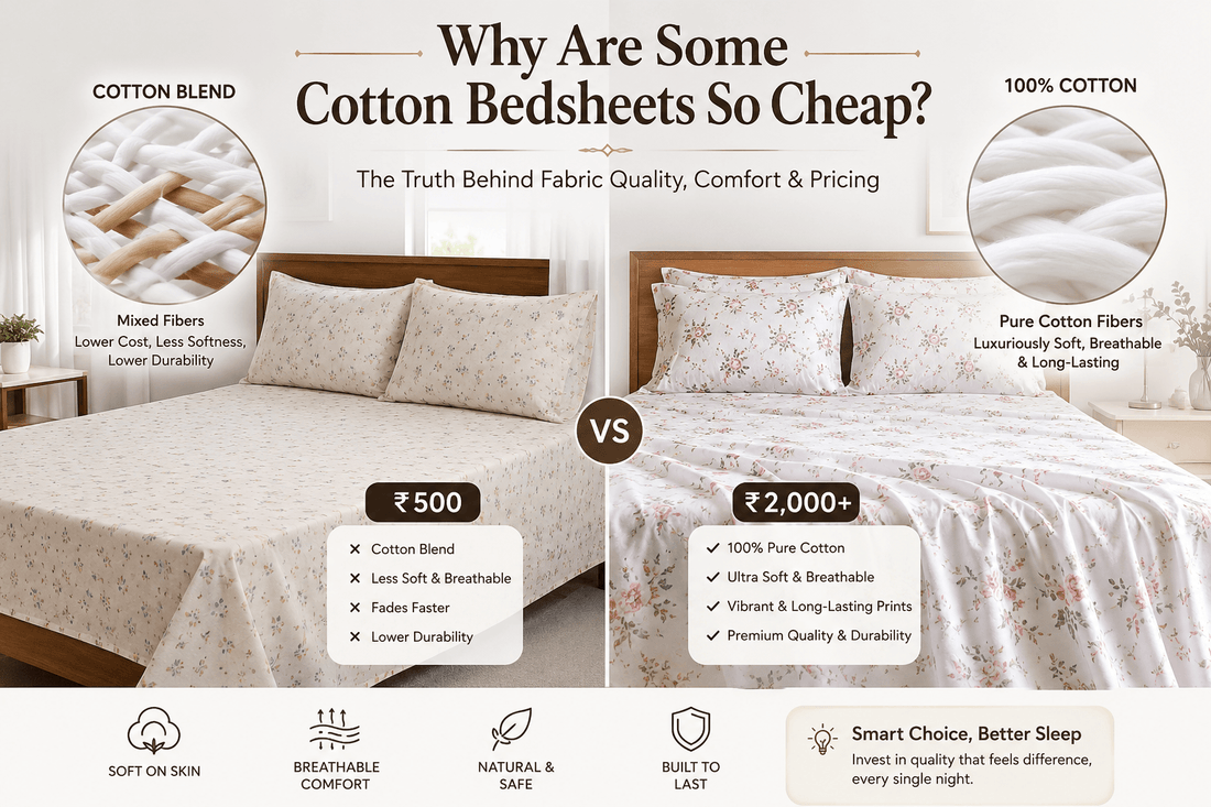 Why Some "Cotton" Bedsheets Are Surprisingly Cheap