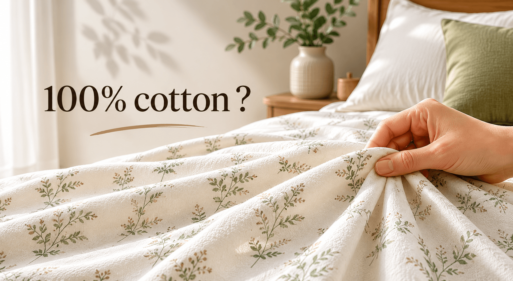 How to Tell if a Bedsheet is Really 100% Cotton
