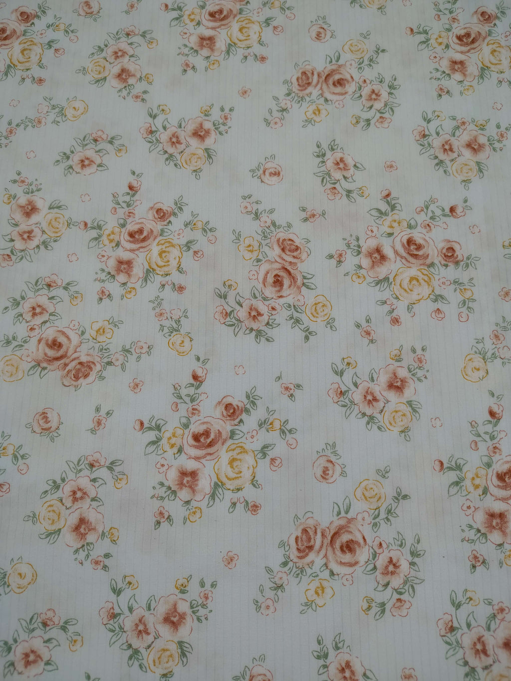 Zeren Threads Roselle Bloom Luxuries Soft Cotton feel Bedsheet – Large Queen / Standard King Size