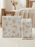 Zeren Threads Roselle Bloom Luxuries Soft Cotton feel Bedsheet – Large Queen / Standard King Size