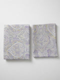 Elegant Paisley Print King Size Bedsheet – Soft & Breathable