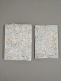 Soft Pastel Floral Print  King Size Cotton Bedsheet